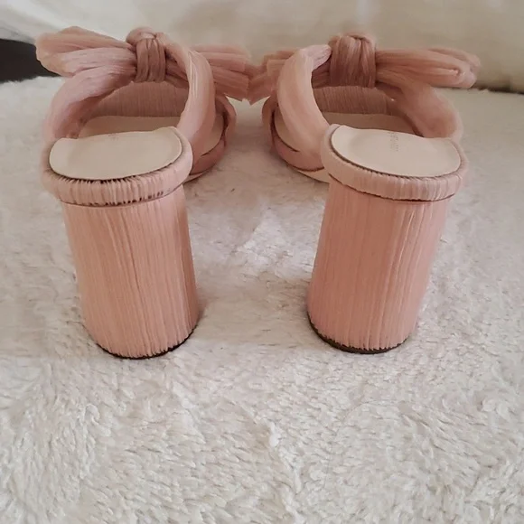 Loeffler Randall Penny Tulle Knot Mules - Picture 3 of 8